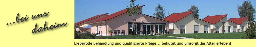 Senioren- und Pflegeheim in Grosselfingen SPG GmbH